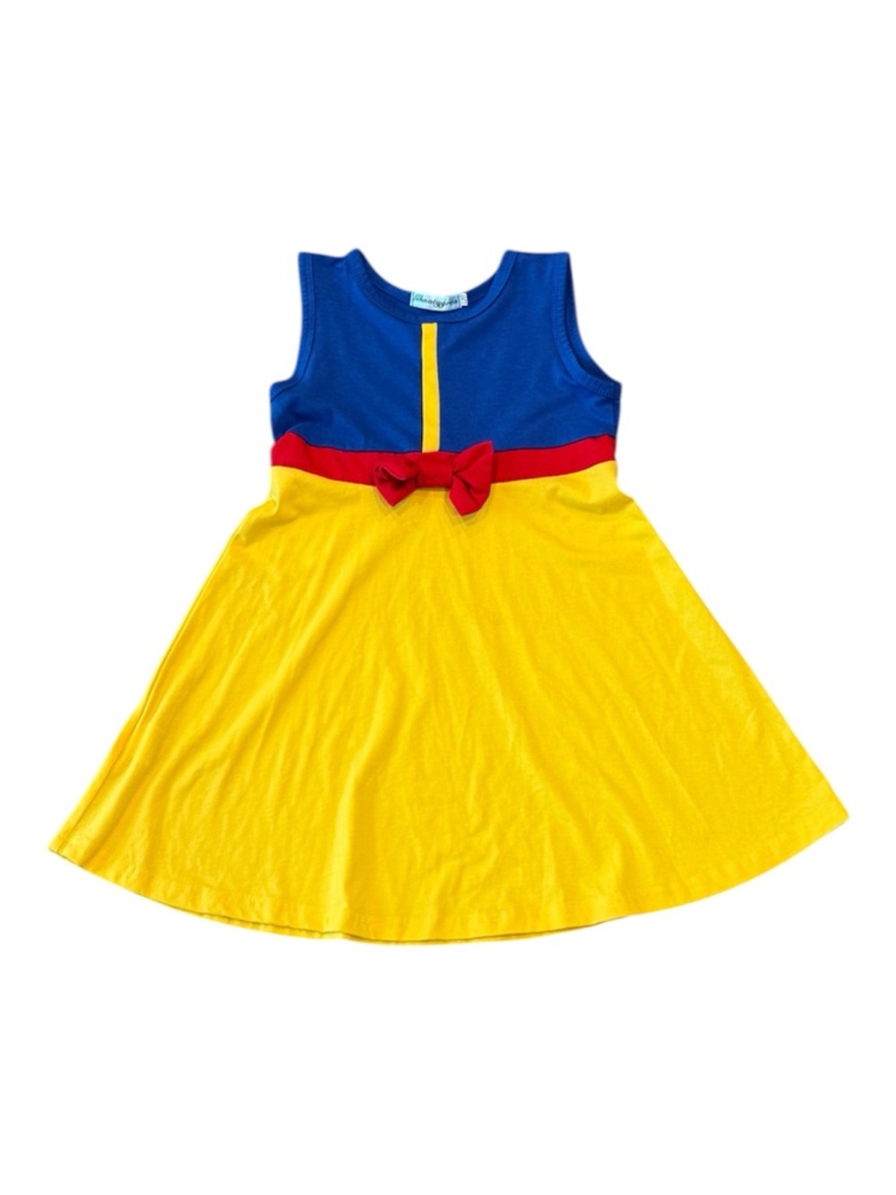 Snow White Princess Inspired Dress